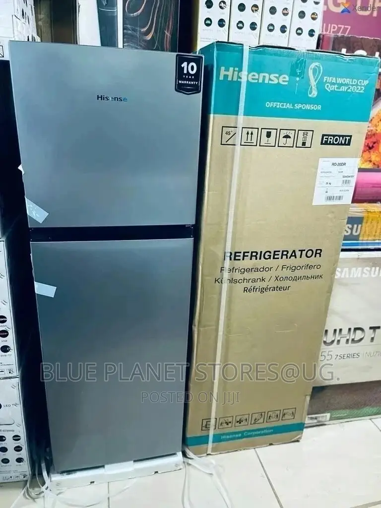 Hisense 200litres Double Door Refrigerators || Rd_20dr4sa.