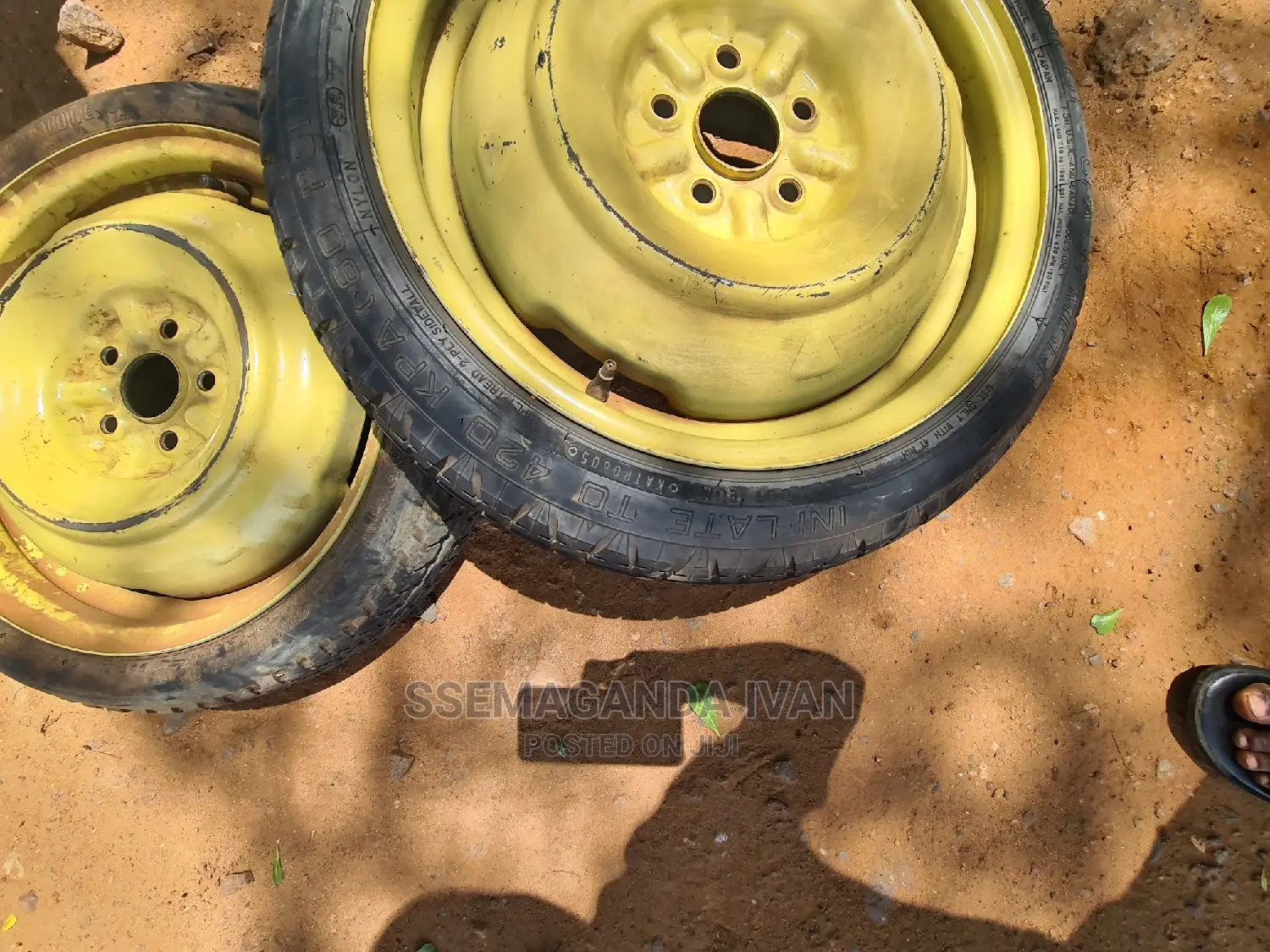 Spare Tire for All Cars