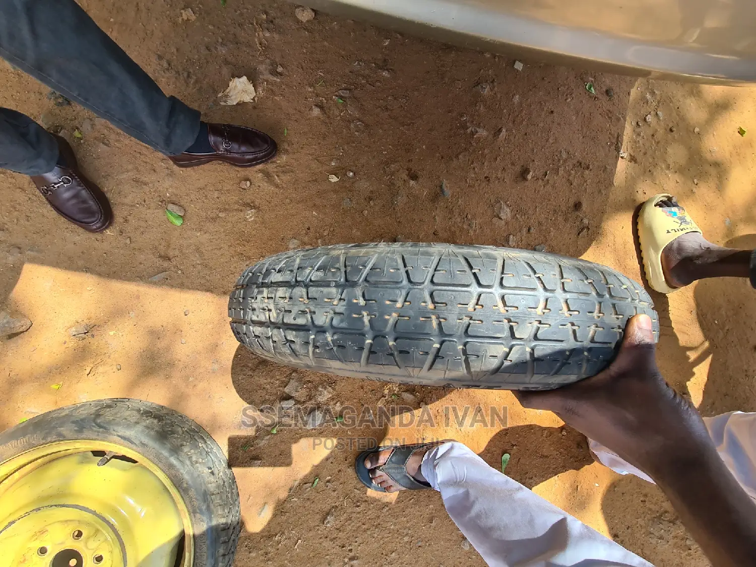 Original Car Spare Tires