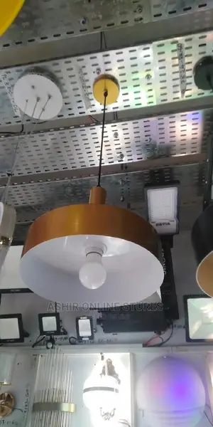Goldish Pendant Lamp Holder