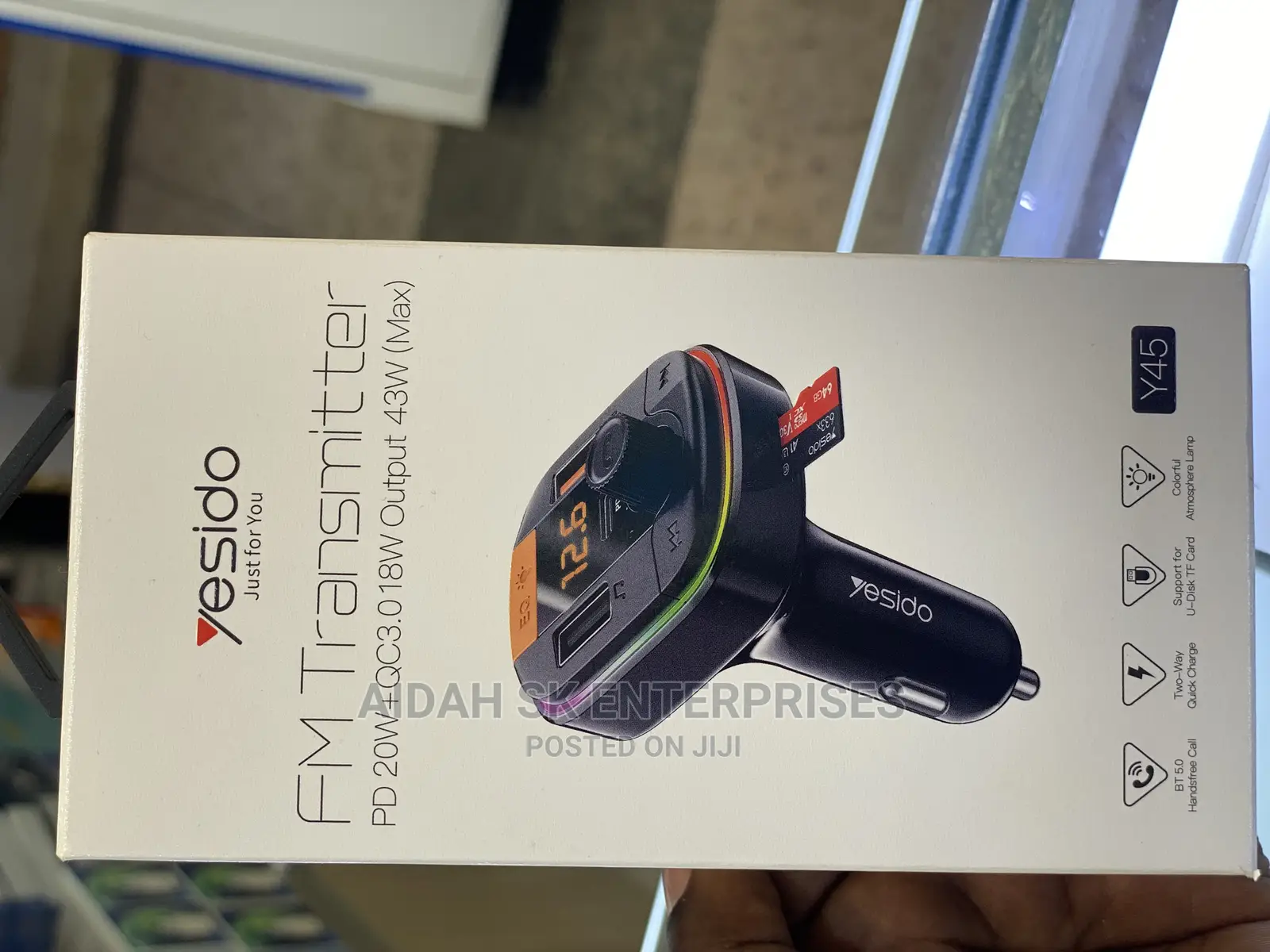 Fm Transmitter With PD 20w
