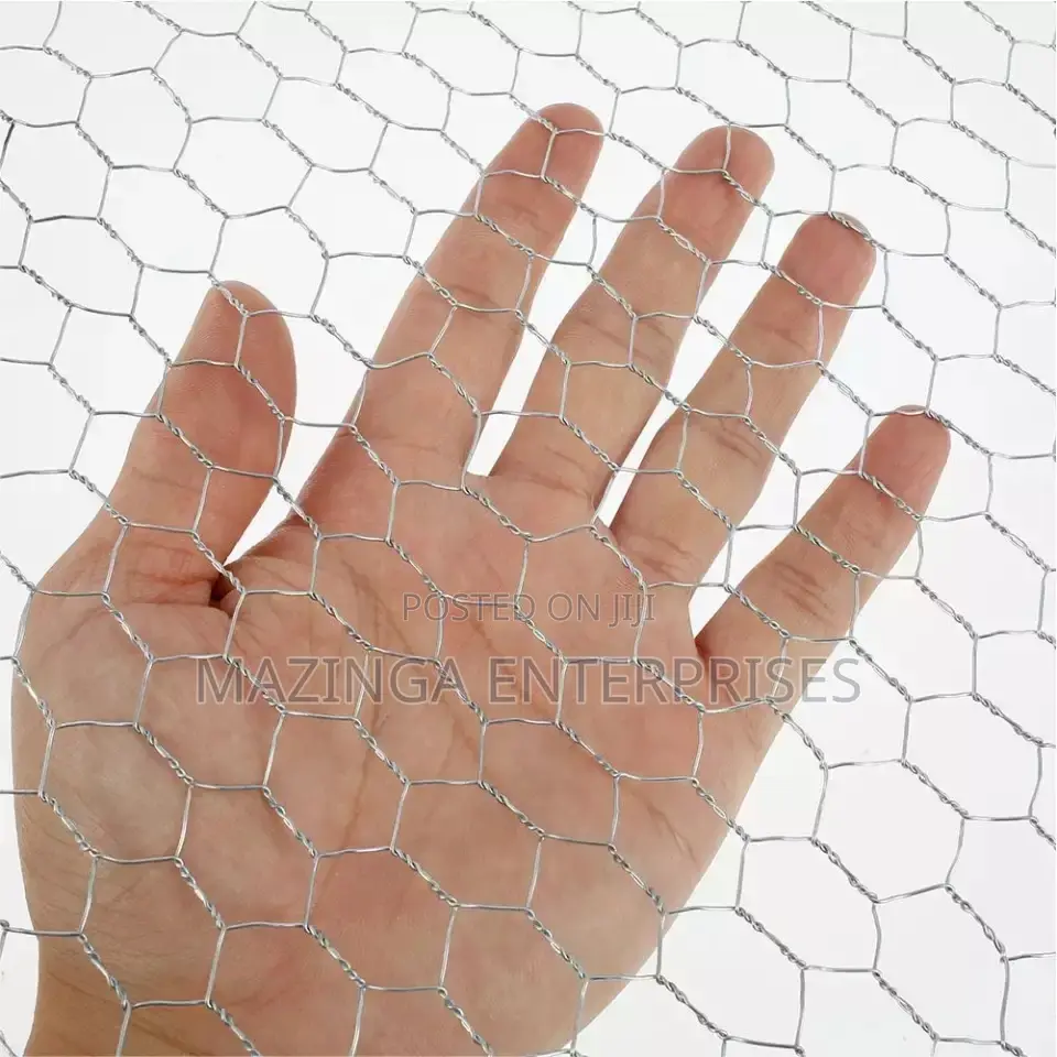 25meters Galvanized Chicken Wire Mesh