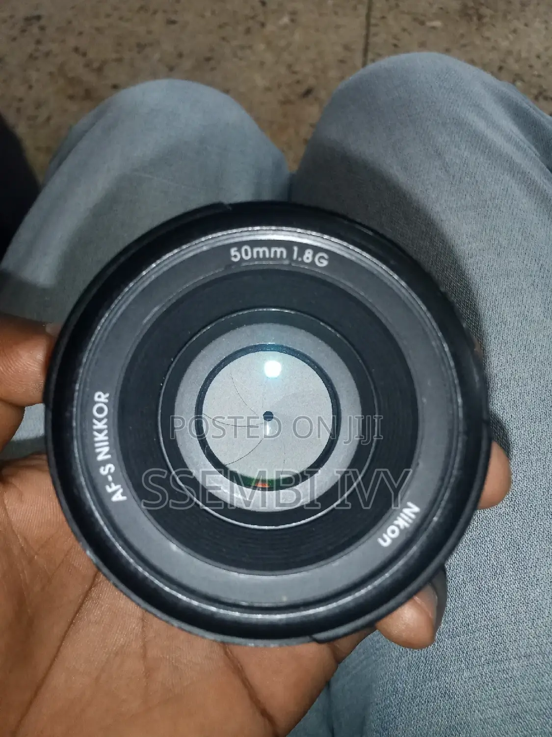 Nikon 50mm-Lens.
