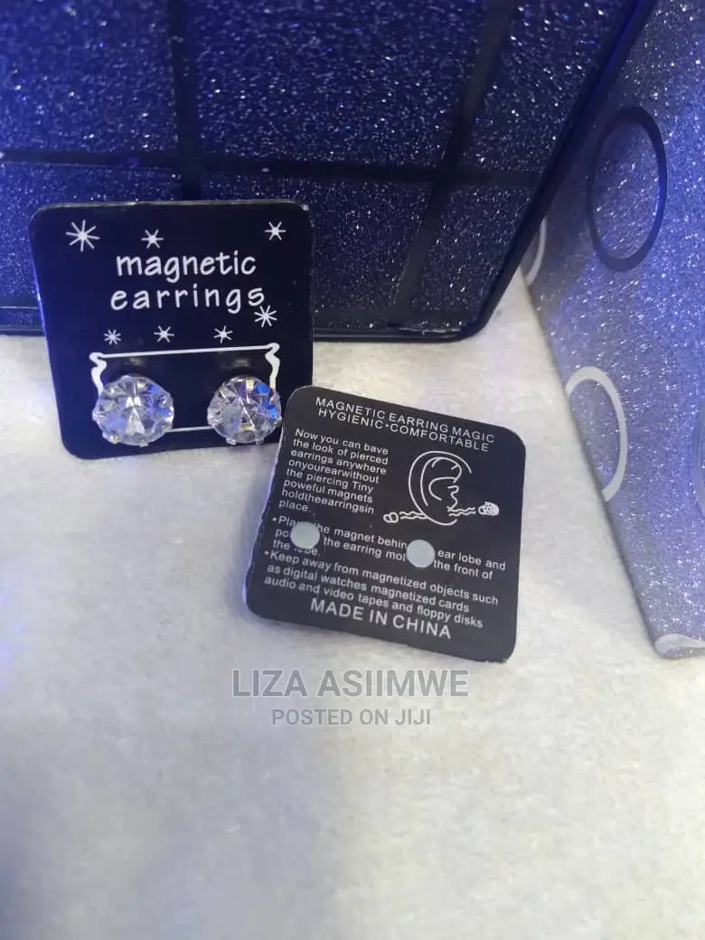 Men's Ice Magnetic Earpins Available