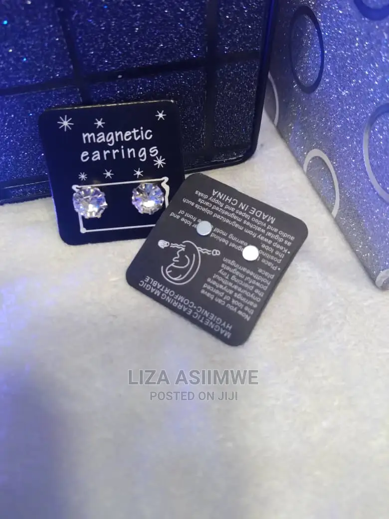Men's Ice Magnetic Earpins Available