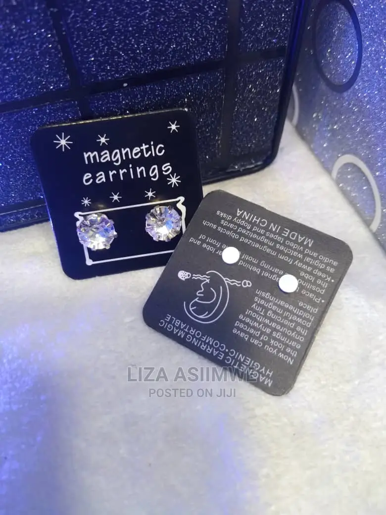 Men's Ice Magnetic Earpins Available