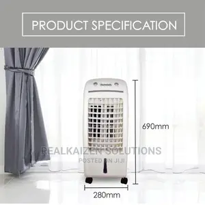 LOGIK 6 Litre 3 Speed Evaporative Air Cooler 65W