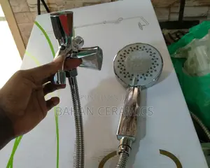 Showertap With Shower Telephone.