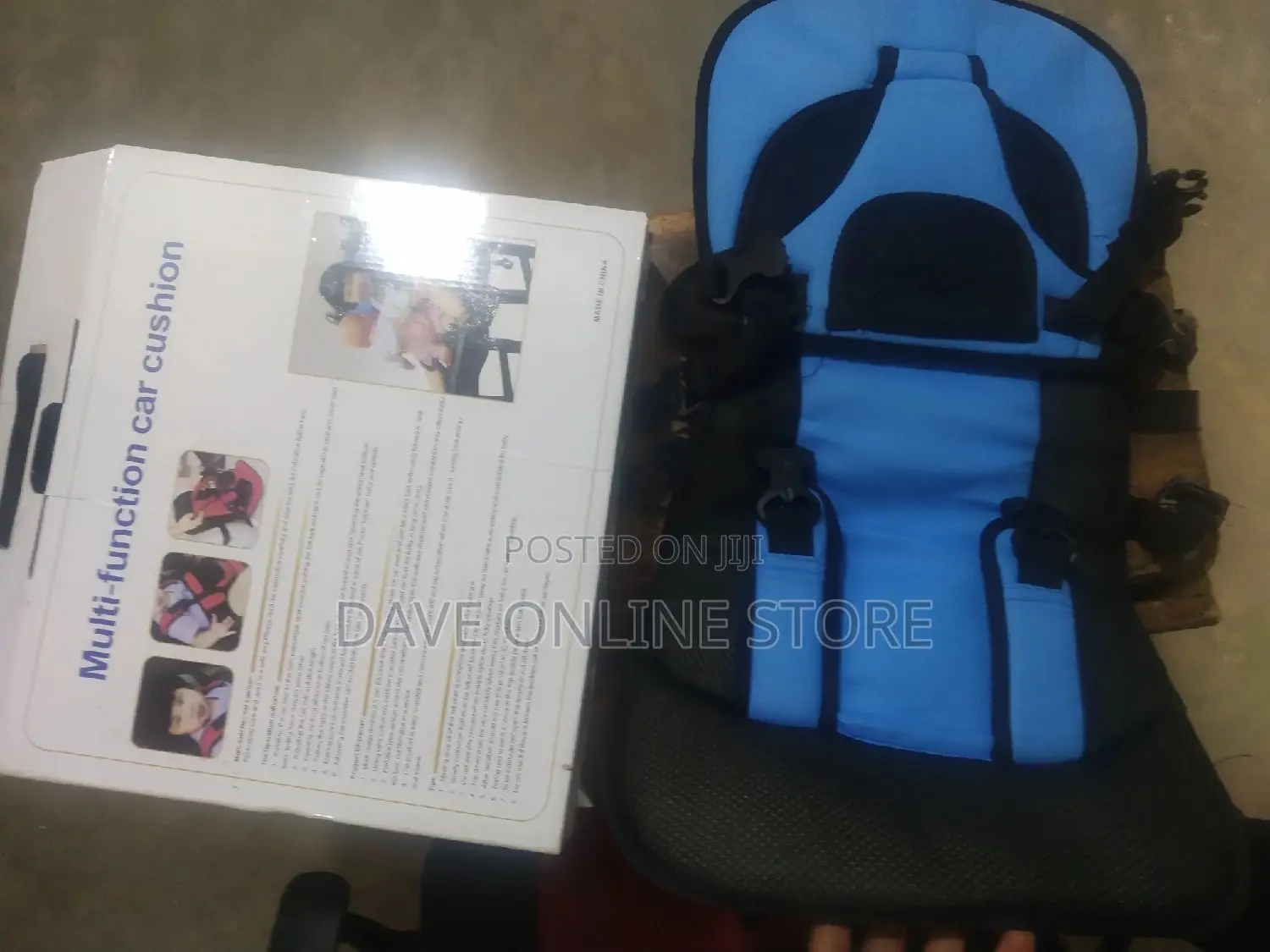 Multi Functional Car Seat Cushion