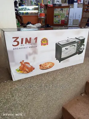 3-1 Breakfast Maker