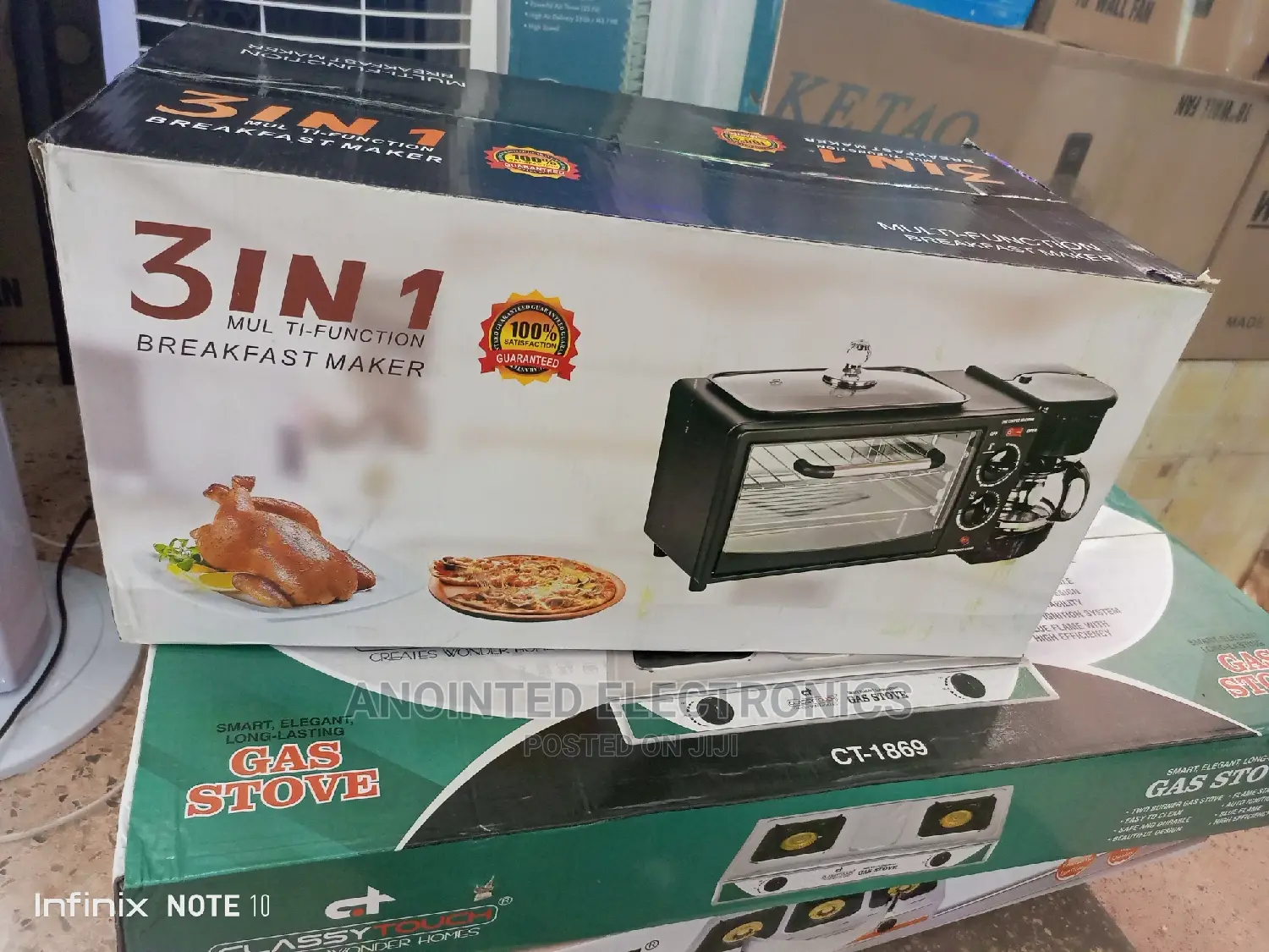 Breakfast Maker 3-1