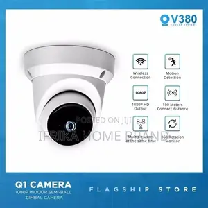 Spy Camera Full 360 Motion IP Wireless Indoor/Outdoor 1080P