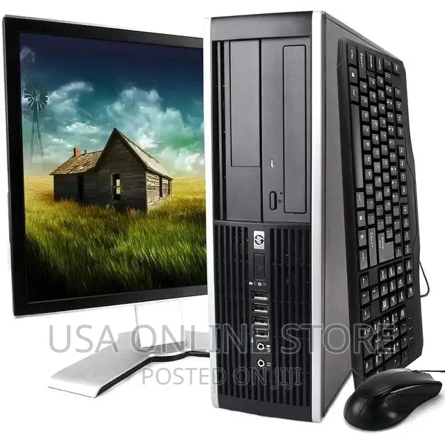 Desktop Computer HP 2GB Intel Core 2 Duo HDD 250GB