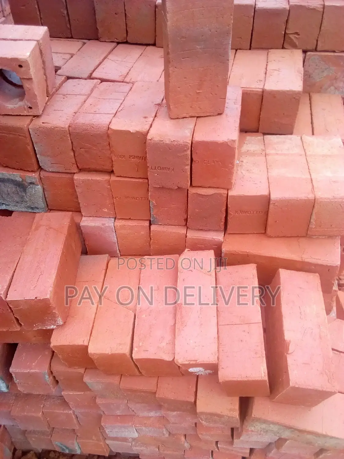 Clay Made(Solid Bricks)