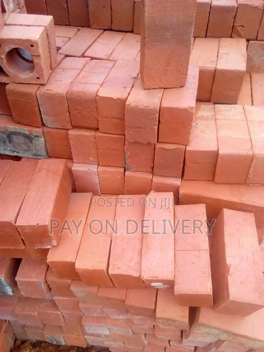Clay Made(Solid Bricks)