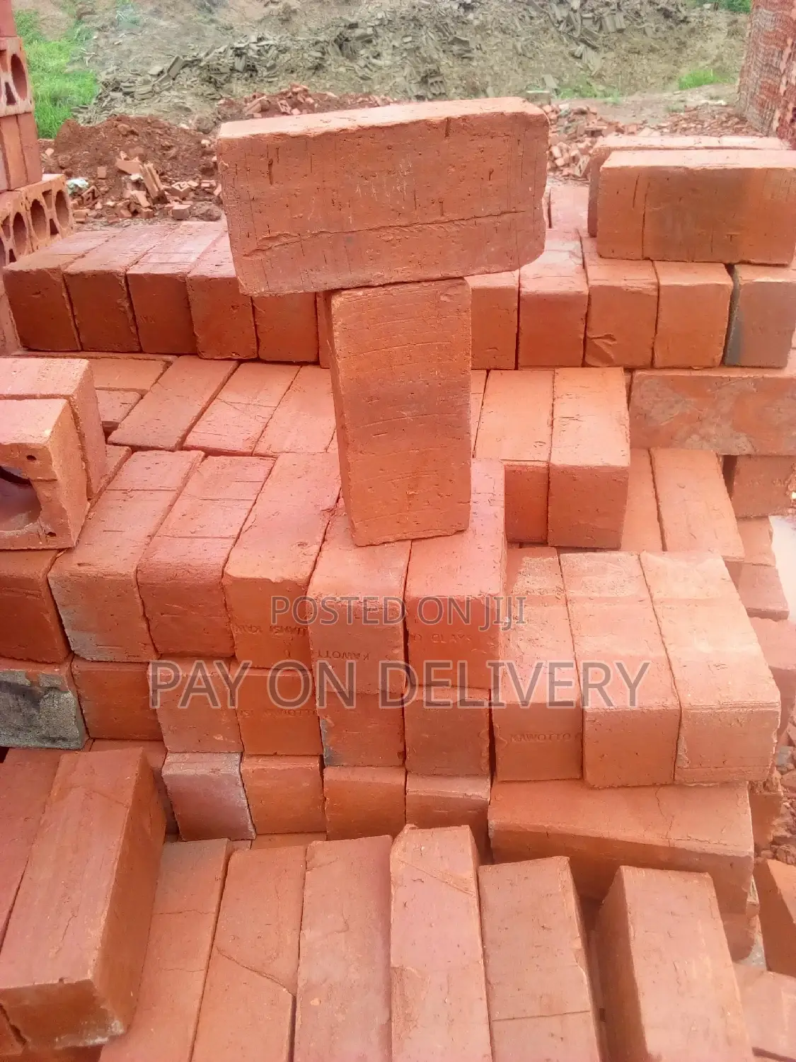 Clay Made(Solid Bricks)