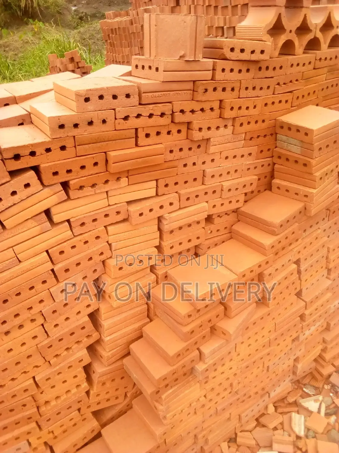 Floor Materials (Clay Floor Tiles)