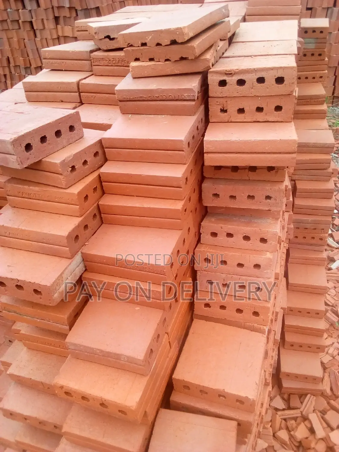 Floor Materials (Clay Floor Tiles)