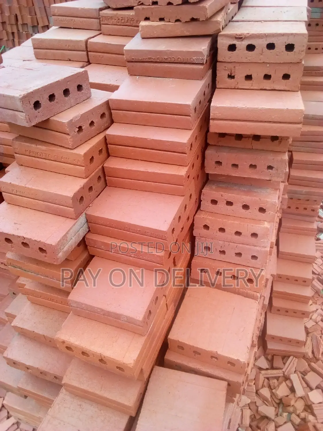 Floor Materials (Clay Floor Tiles)