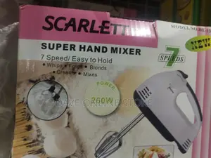 Scarlet Super Hand Mixer