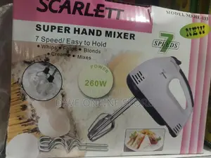 Scarlet Super Hand Mixer