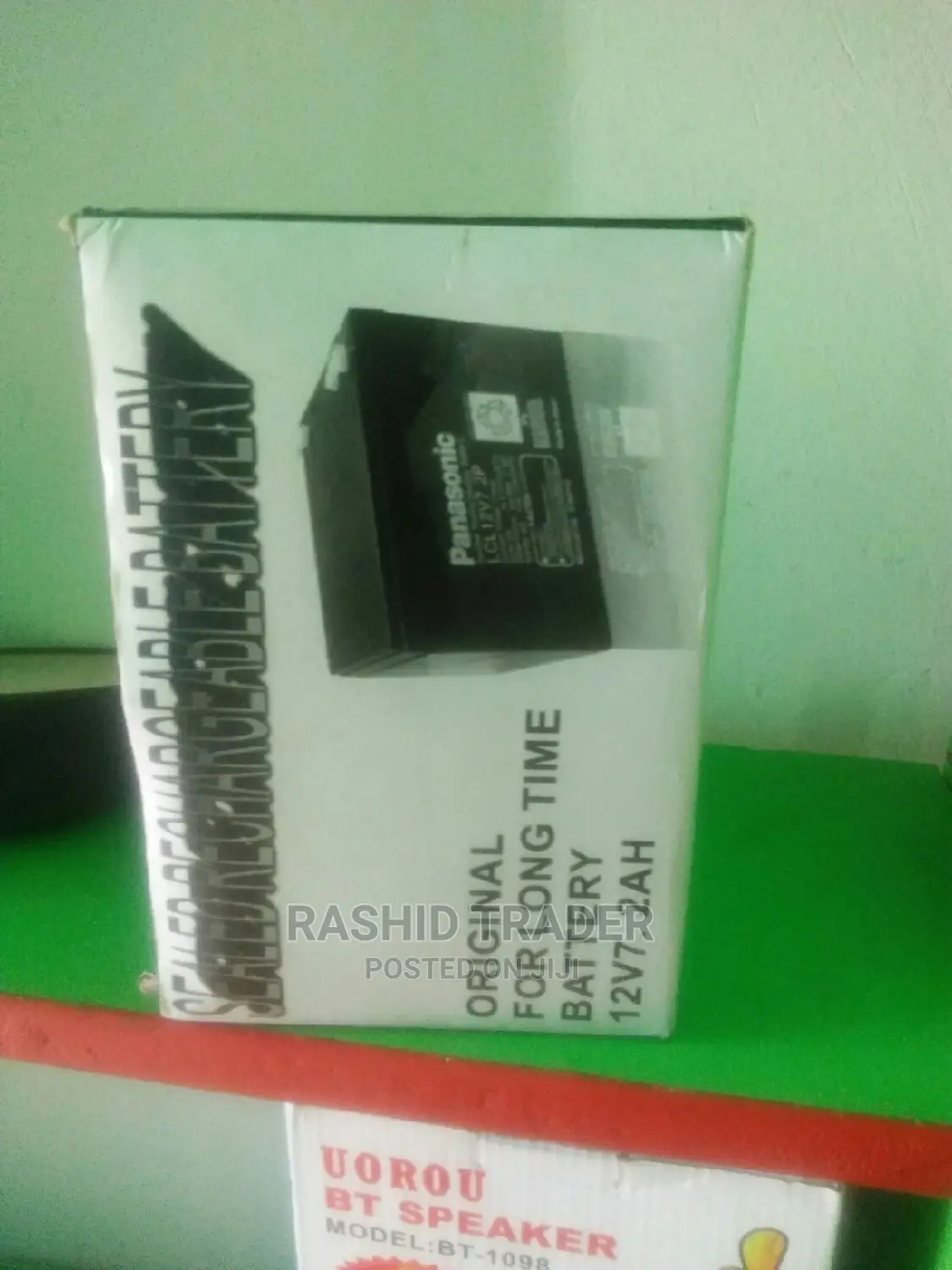 Sealed Rechargeble Battery 12v7.2ah Original