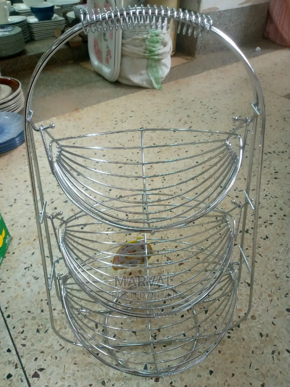 3tiered Fruit Basket