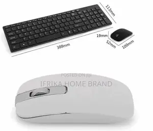 Slim 2.4ghz Wireless Keyboard and Mouse Combo K06