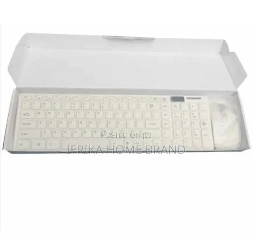 Slim 2.4ghz Wireless Keyboard and Mouse Combo K06