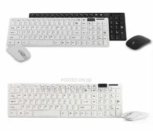 Slim 2.4ghz Wireless Keyboard and Mouse Combo K06