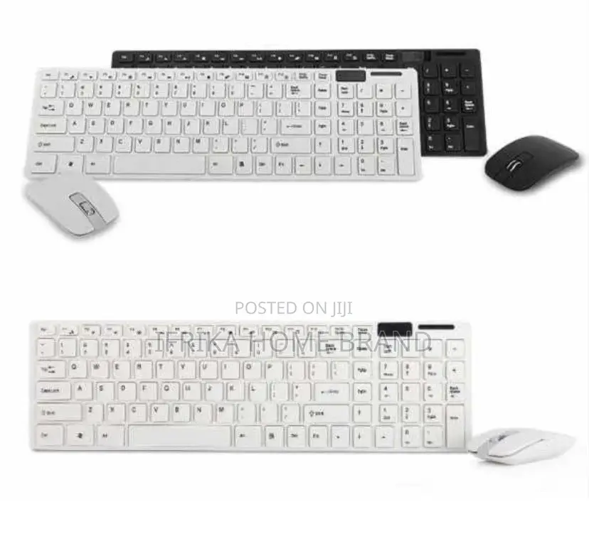 Slim 2.4ghz Wireless Keyboard and Mouse Combo K06
