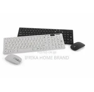 Slim 2.4ghz Wireless Keyboard and Mouse Combo K06