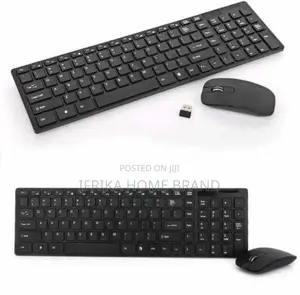 Slim 2.4ghz Wireless Keyboard and Mouse Combo K06