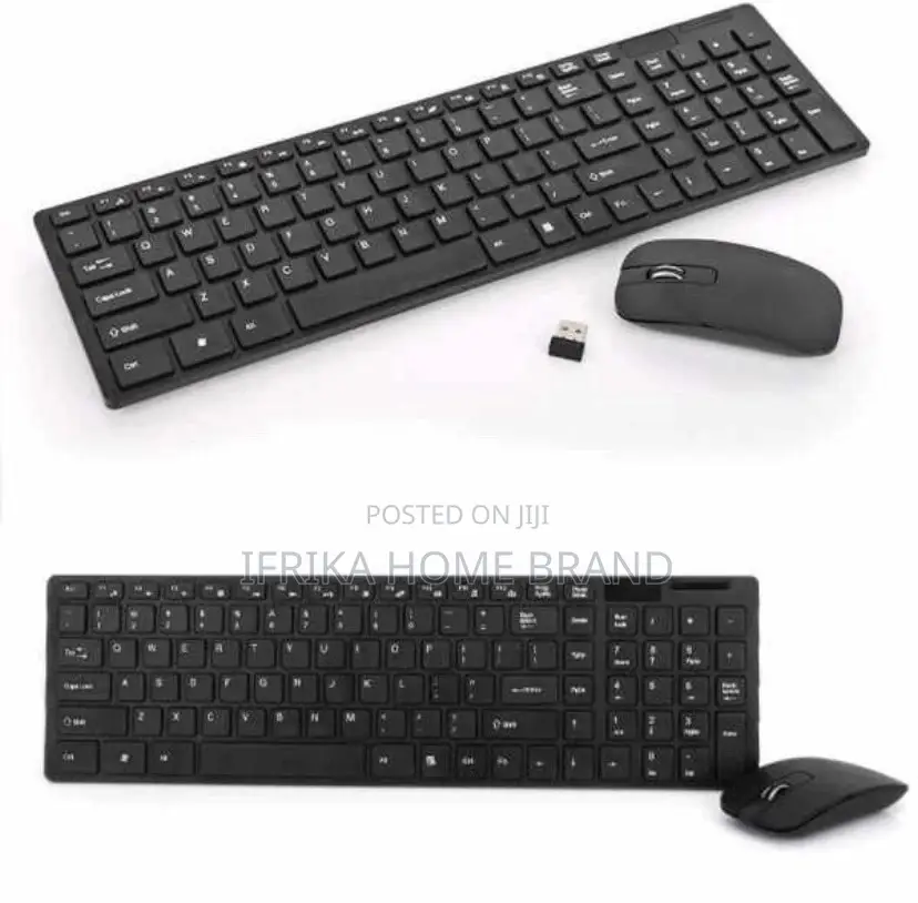 Slim 2.4ghz Wireless Keyboard and Mouse Combo K06
