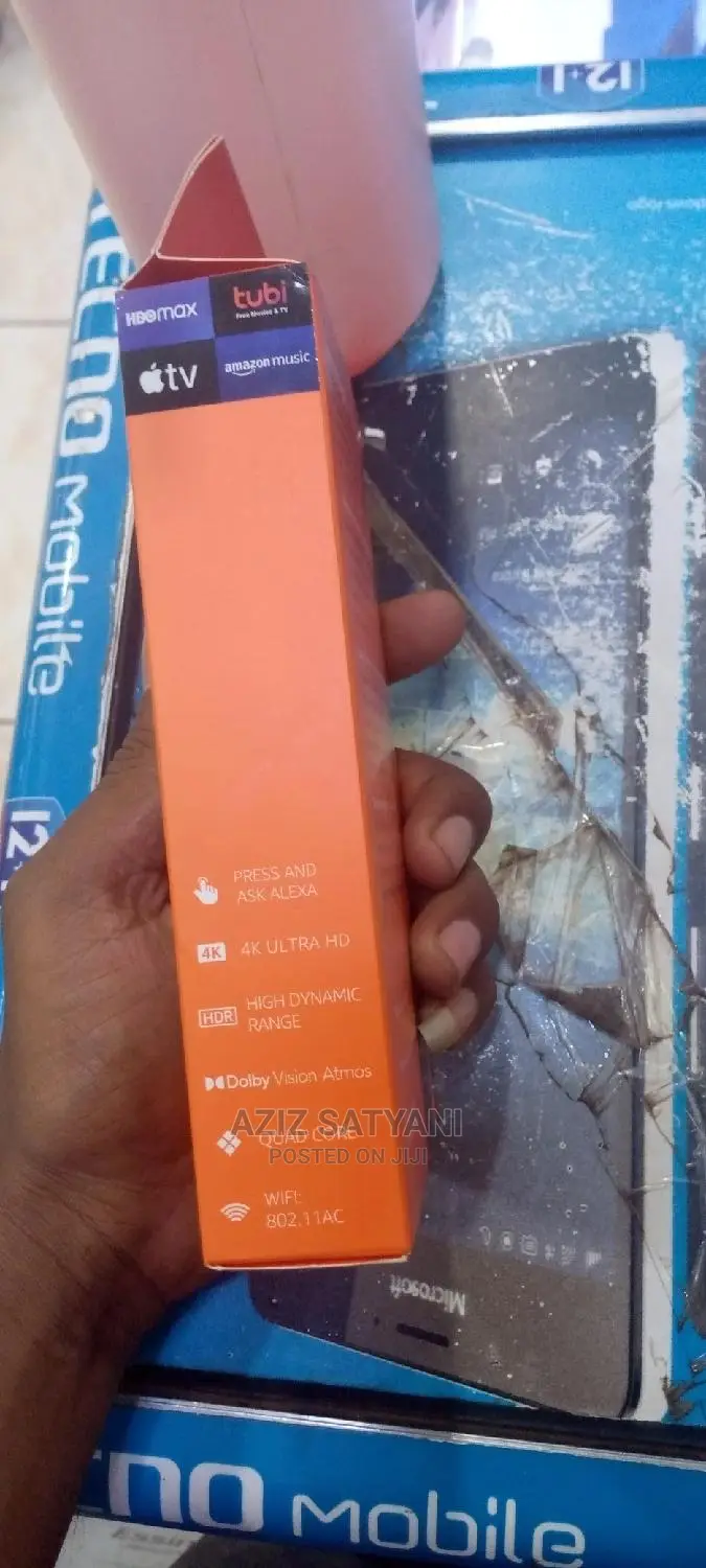 Amazon Fire Tv Stick With Alexa Voice Hd Stream Device