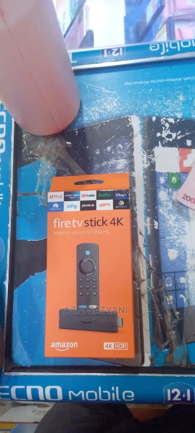 Amazon Fire Tv Stick With Alexa Voice Hd Stream Device