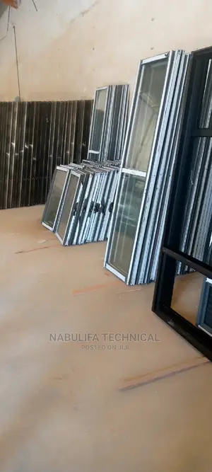 Aluminum Windows Black Color
