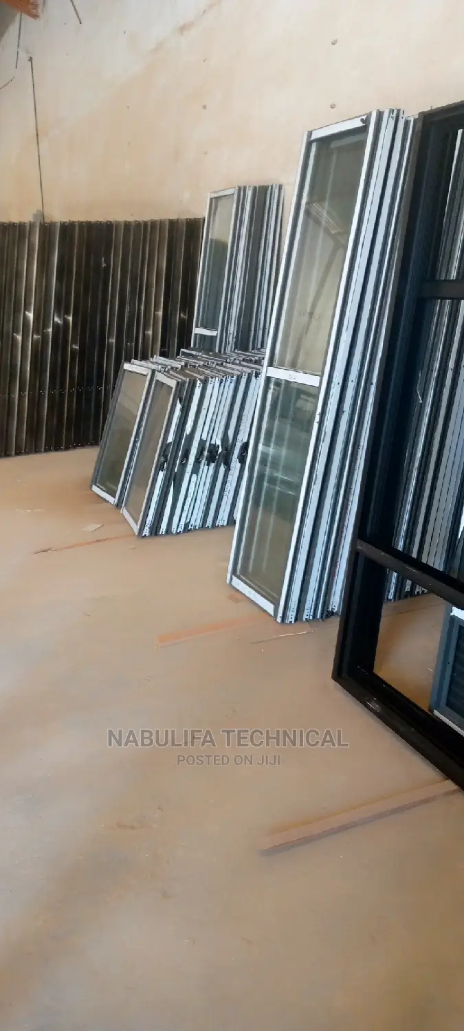 Aluminum Windows Black Color