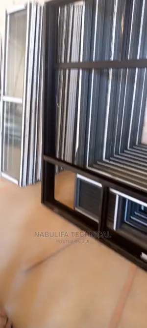 Aluminum Windows Black Color