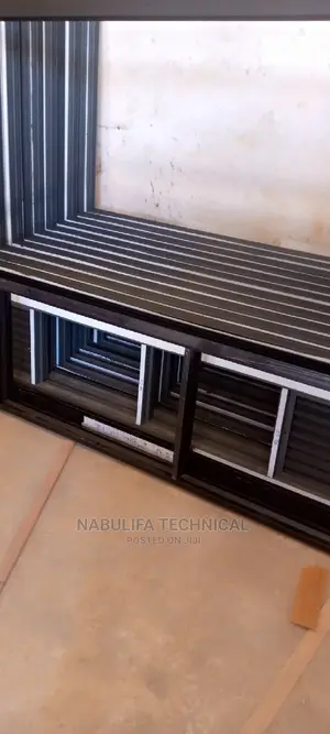 Aluminum Windows Black Color
