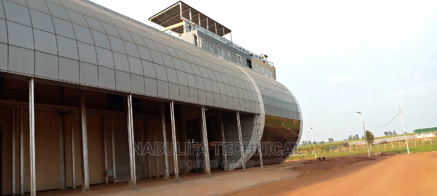 Glass and Aluminum Curtain Wall Available Now