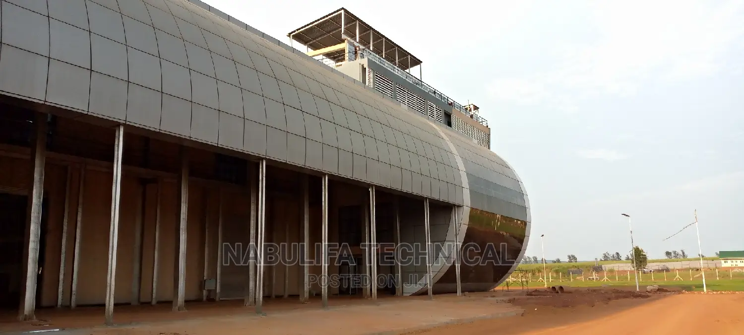 Glass and Aluminum Curtain Wall Available Now