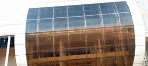 Glass and Aluminum Curtain Wall Available Now
