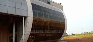 Glass and Aluminum Curtain Wall Available Now