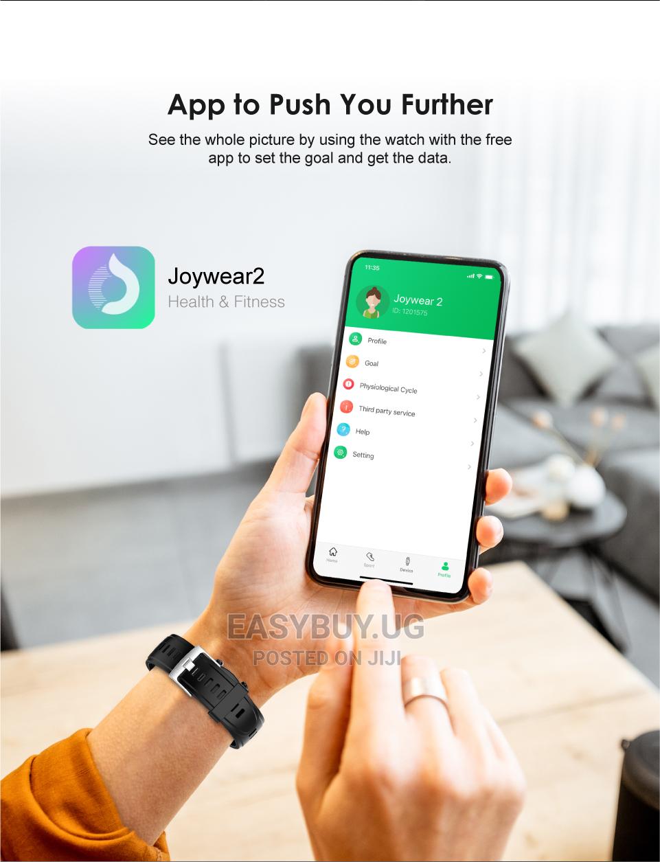 Oraimo Tempo W2 Smartwatch in Central Division Smart Watches