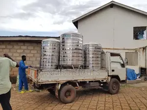 2,000ltrs Stainless Steel Tanks