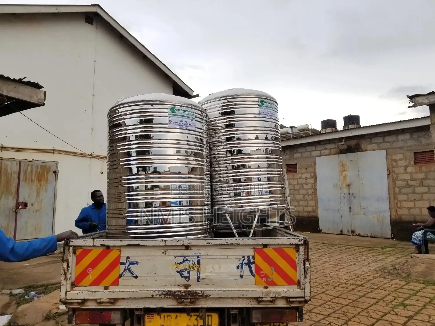2,000ltrs Stainless Steel Tanks