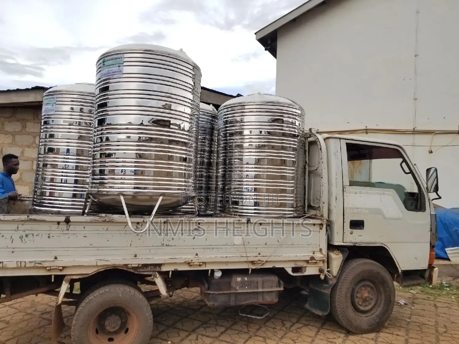 2,000ltrs Stainless Steel Tanks