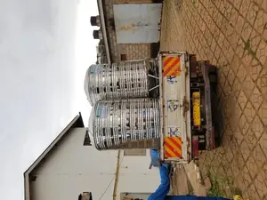 2,000ltrs Stainless Steel Tanks