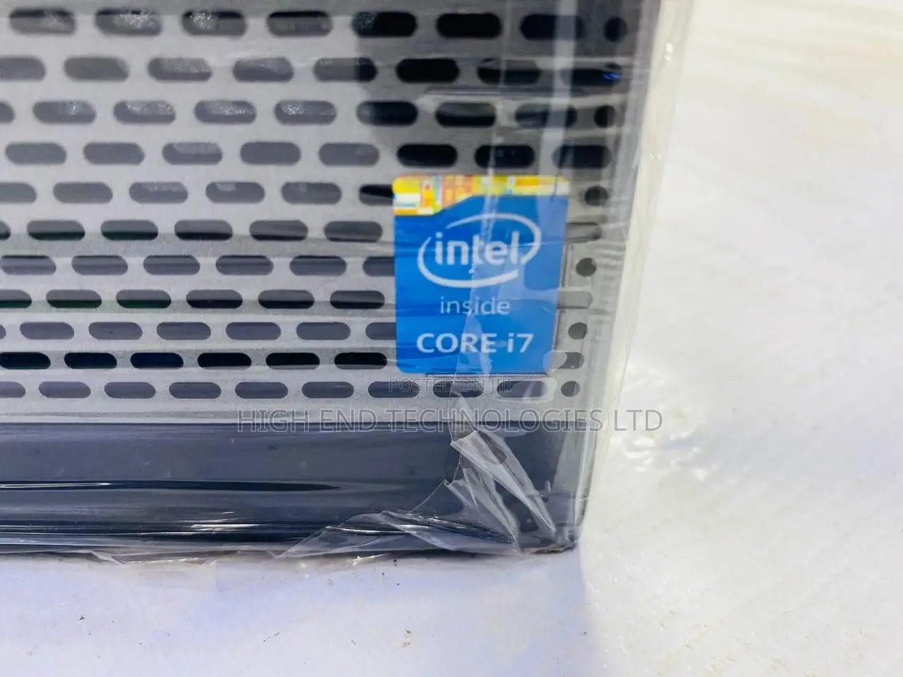 Desktop Computer Dell OptiPlex 7760 4GB Intel Core i7 HDD 500GB